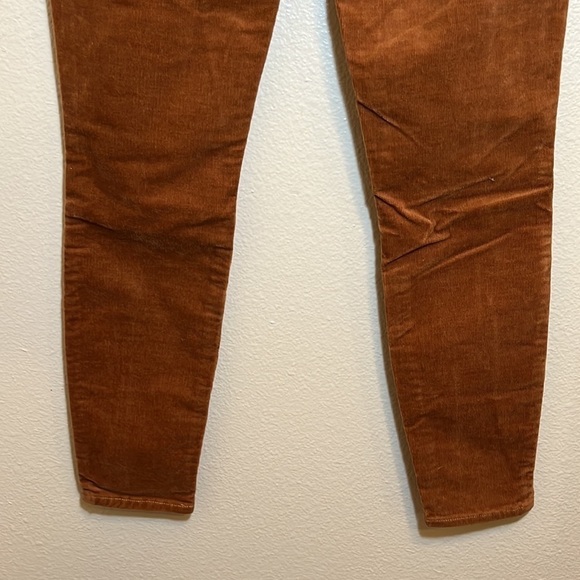 GAP Brown Corduroy Legging Skinny Pant - Picture 8 of 11